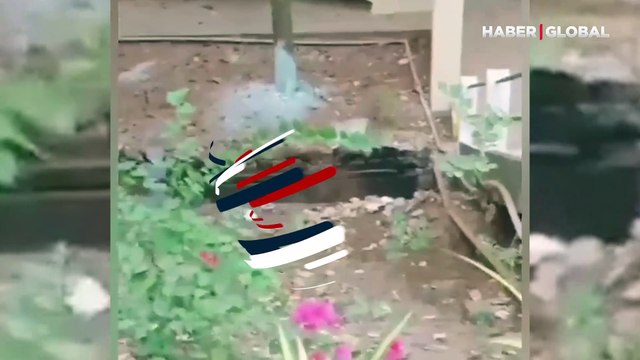 Bahçesindeki yılanları kuyruğundan tutarak yakalayan kadın şoke etti!