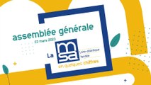 Les chiffres clés 2022 de la MSA Loire-Atlantique - Vendée