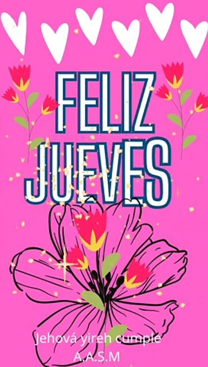 Feliz Jueves ❤️
