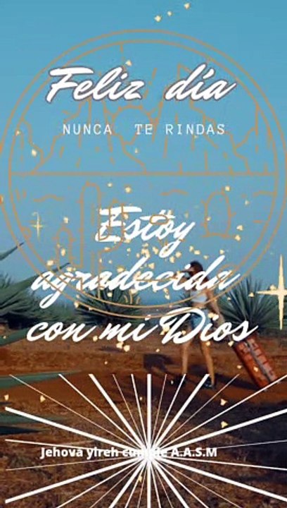 Estoy Agradecida con  mi DIOS ❤️❤️