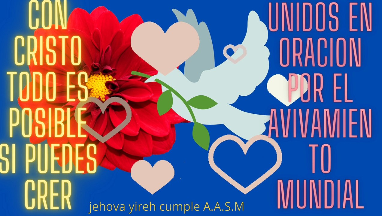 Con cristo  todo  es Posible ❤️❤️