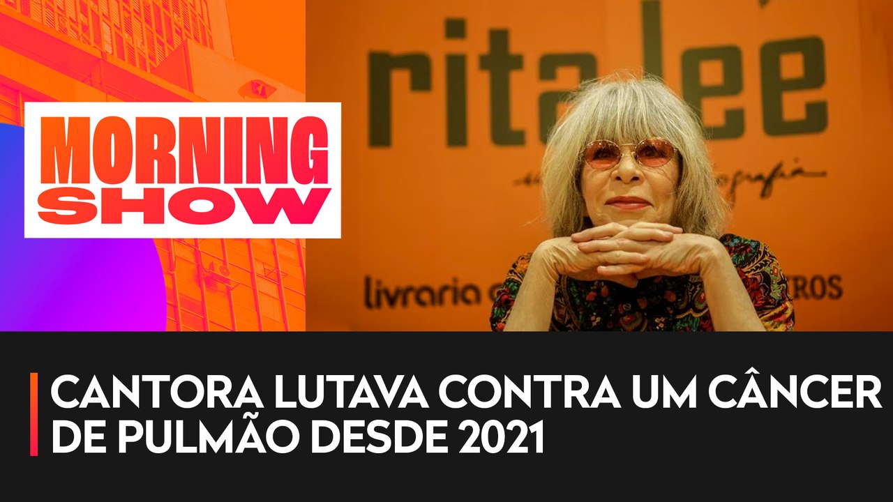 Cantora Rita Lee morre aos 75 anos