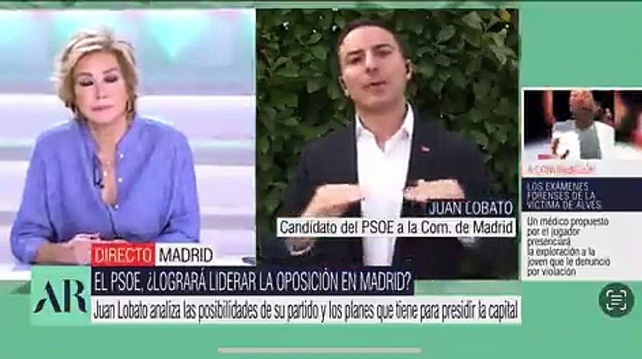 Ana Rosa trolea a Juan Lobato por su ataque de ego: “Que soy técnico de Hacienda”