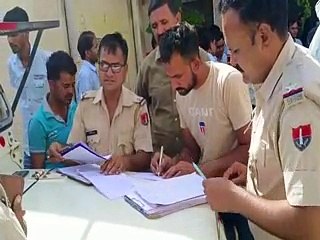 Accident News: ट्रेलर की चपेट में आने से छात्र की मौत-video