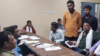 सोहागपुर: ब्लॉक स्तरीय जनसुनवाई का किया गया आयोजन, अधिकारियों को प्राप्त हुए 9 आवेदन