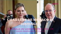 Charlène de Monaco se distingue à la veille du couronnement avec un look audacieux (PHOTO)