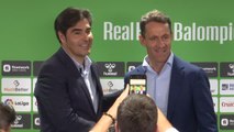 Ramón Planes, presentado como nuevo director deportivo del Betis
