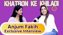 Anjum Fakih Exclusive Interview on Khatron Ke Khiladi 13, Quitting Kundali Bhagya & Much More