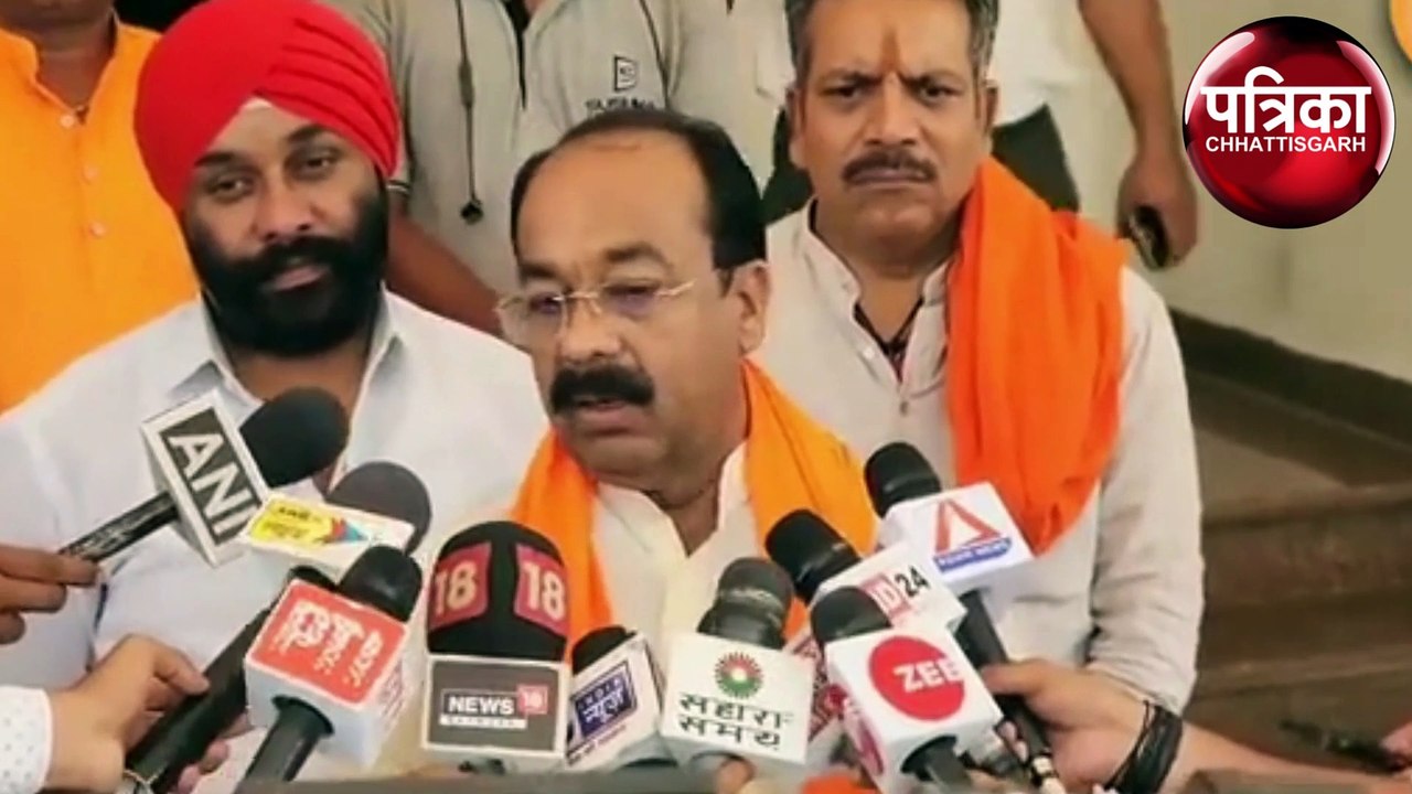 बीजेपी प्रदेशाध्यक्ष अरुण साव ने लगाया बड़ा आरोप