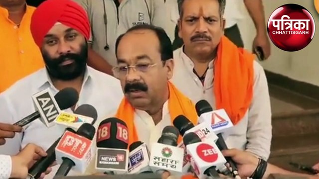 बीजेपी प्रदेशाध्यक्ष अरुण साव ने लगाया बड़ा आरोप