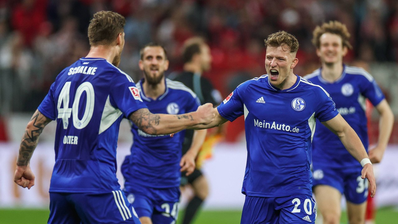'Die Wucht ist schon krass': Skarke über Schalke, Bayern und seine Zukunft