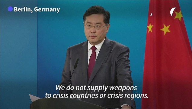 China warns against EU sanctions over Russia: minister