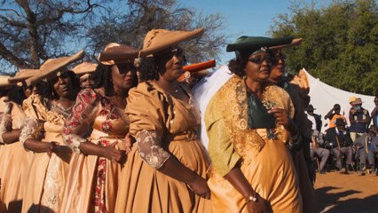 Bringing Herero dresses to the catwalk