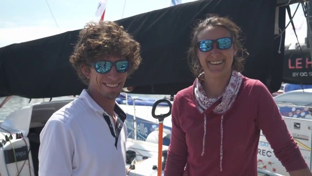 Transat Paprec 2023 / Paroles de duo - Groupe Helios