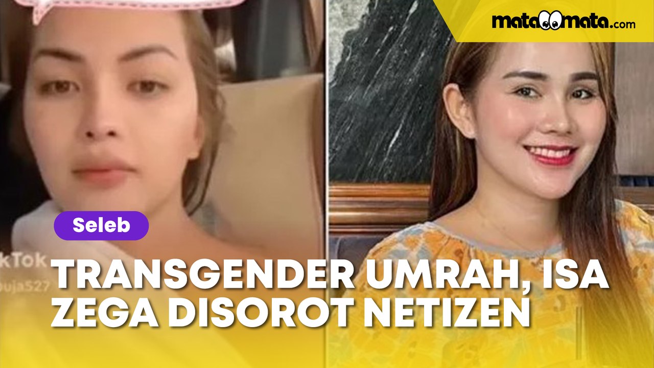 Viral Video Transgender Umrah Pakai Baju Ihram Pria, Netizen: Isa Zega Harusnya Juga Begini