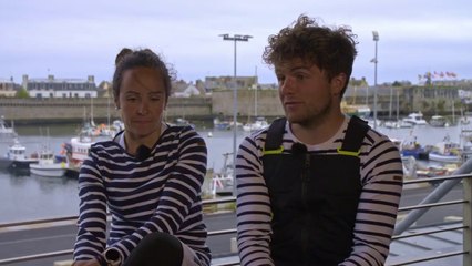 Transat Paprec 2023 / Paroles de duo - Ageas - Ballay - Cerfrance - Baie de Saint-Brieuc