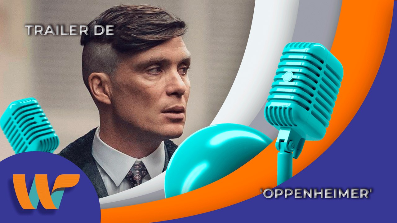 Trailer de Oppenheimer | Actor de Frozen en Doctor Who | Reemplazan a actor de Reacher || Wipy TV