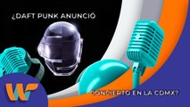 ¿Daft Punk en el Zócalo? Nuevas fechas de Café Tacvba y todo del Festival Marvin Gateway || Wipy TV