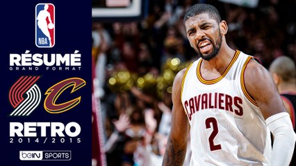 Rétro : Quand Kyrie Irving (55 pts) atomisait Portland