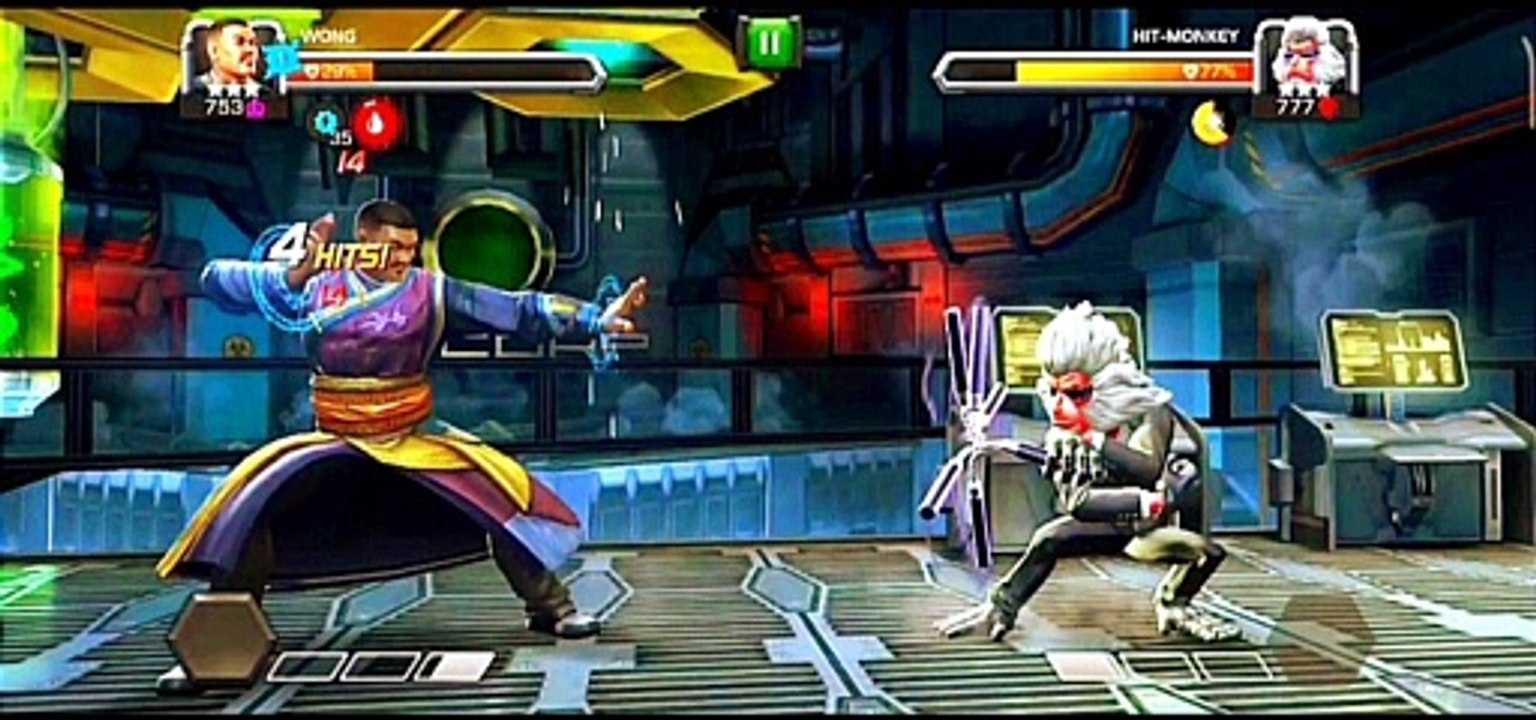 Wong Vs monkey king fight video  // monkey learned kung fu 