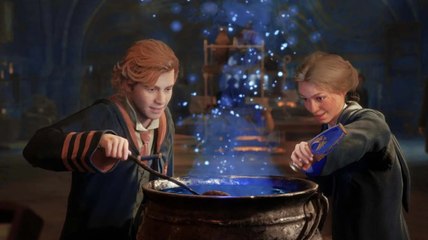 Seulement 1.8% ont fait ce défi sur Hogwarts Legacy !