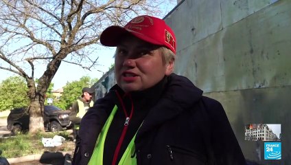 Contraofensiva ucraniana, una esperanza de tranquilidad para los habitantes de Kramatorsk