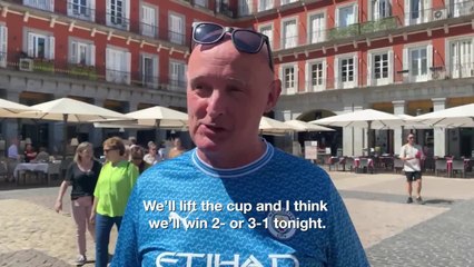 City fans have already made plans for the final