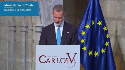 El Rey llama a la UE a unirse ante la guerra de Ucrania