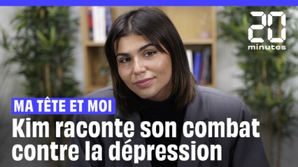 « Tu es dans un trou noir »... Kim se confie sur sa dépression