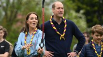 Le prince William et la princesse Kate célèbrent le 