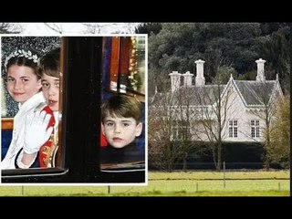 George, Charlotte e Louis vivono in una casa con quattro camere da letto, ma non un "ridimensionamen