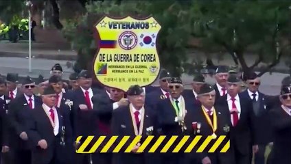 Encuentro de Veteranos de guerra en Colombia