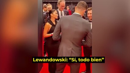 Messi y Antonella como un barcelonés más: vean la pregunta que le hicieron a Lewandowski