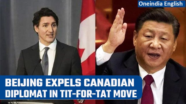 Consulate General of Canada in Shanghai declared persona non grata by China | Oneindia News