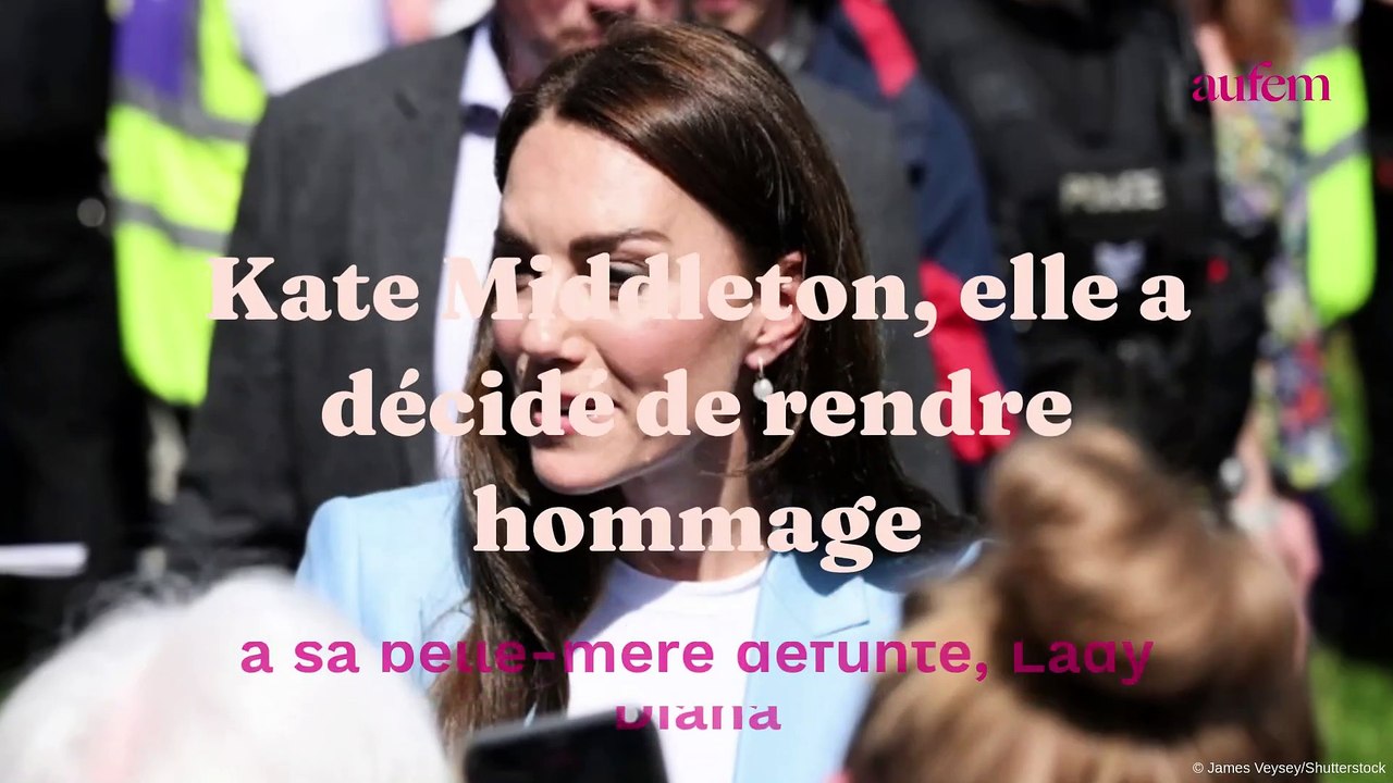 Couronnement De Charles III : Kate Middleton Rend Un Hommage Touchant à ...