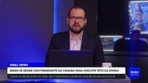 BIDEN SE REÚNE COM PRESIDENTE DA CÂMARA PARA DISCUTIR TETO DA DÍVIDA