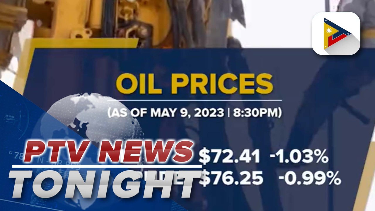 Oil prices fell on China’s weaker trade data, US CPI ahead