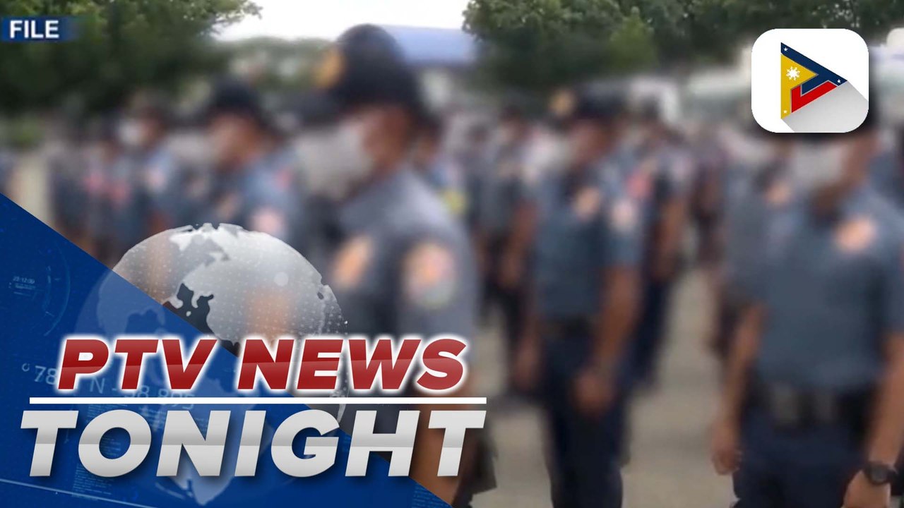 PNP monitoring 3K cops with derogatory records