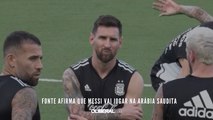 Fonte afirma que Messi vai jogar na Arábia Saudita