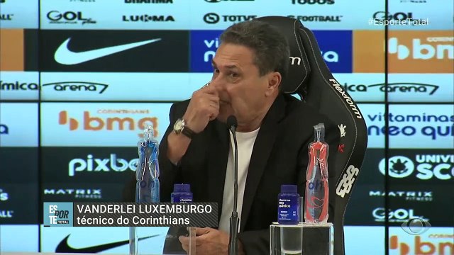 Tem muita coisa pra melhorar , Luxemburgo após empate 09/05/2023 12:01:10
