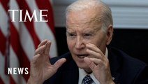 Biden Touts Job Numbers, Blasts GOP on Debt Crisis