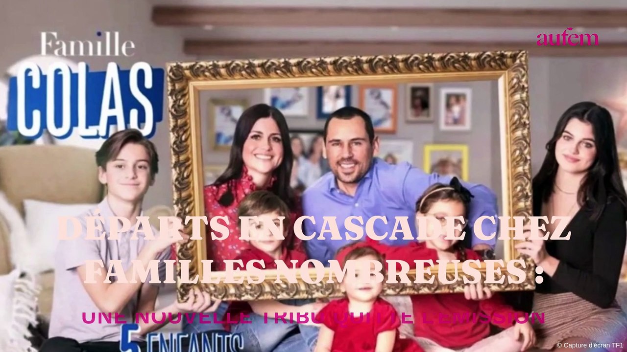 Départs en cascade chez Familles nombreuses : u...