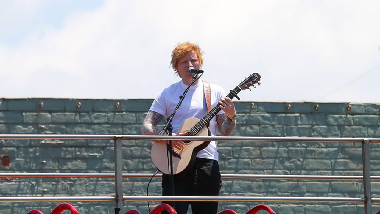Ed Sheeran spricht offen über den Kampf gegen seine Bulimie