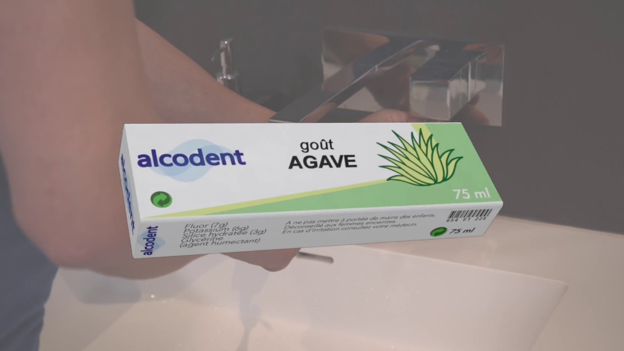 Dentifrice alcodent - Groland - CANAL+