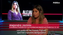 Alejandra Jacinto: “Madrid tiene posibilidades de cambio si y solo si Podemos-IU-AV obtiene unos buenos resultados el 28M”