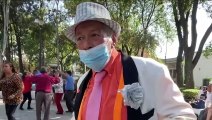 Cientos de adultos mayores se reúnen para bailar en la Ciudad de México