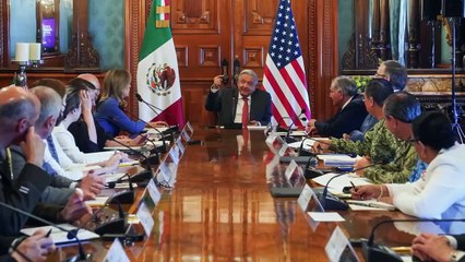 México y Estados Unidos hacen frente a la crisis migratoria