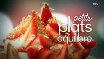La recette de la pavlova aux fraises de Laurent Mariotte