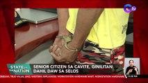 Senior citizen sa cavite, ginilitan ang leeg | SONA