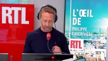 Philippe Caverivière très ému en rendand hommage à Antoine Alléno, le fils décédé de Yannick Alléno - M6/RTL